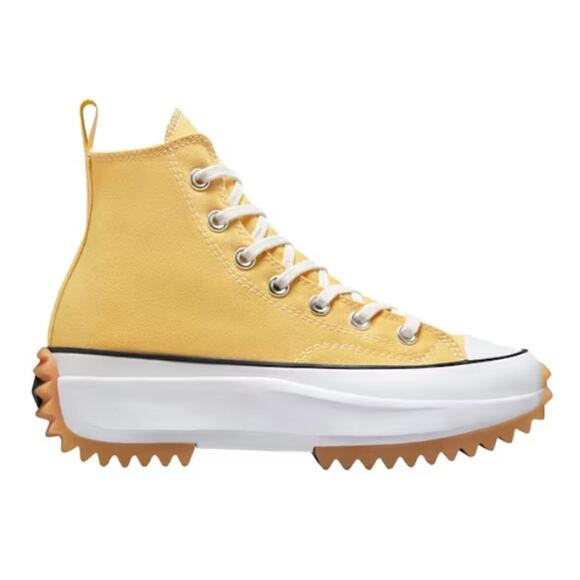 Converse Run Star Hike Hi Citron Zest Gum Women's 8 - Picture 1 of 8